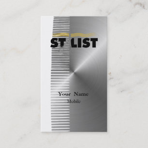 Haar-Stylist Visitenkarte