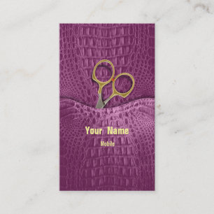 Haar-Stylist Visitenkarte