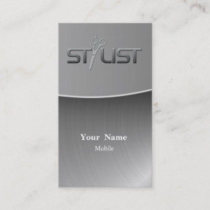 Haar-Stylist Visitenkarte