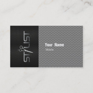 Haar-Stylist Visitenkarte