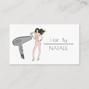 Haar-Stylist Visitenkarte