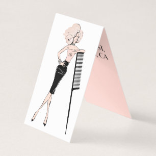 Haar-Stylist Visitenkarten