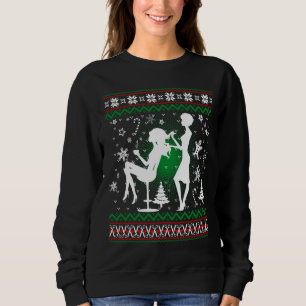 Haar-Stylist WeihnachtsT - Shirt