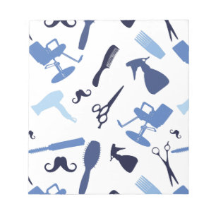 Haar-Stylist-Werkzeugrüttler Notizblock