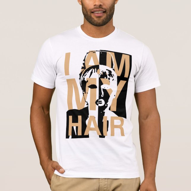 Haar T-Shirt (Vorderseite)