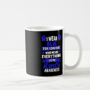 Haarausfall Bewusstsein - Alopezie Areata Kaffeetasse