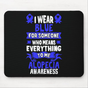 Haarausfall Bewusstsein - Alopezie Areata Mousepad