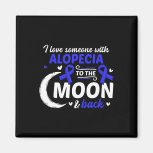 Haarausfall I Liebe Jemand mit Alopezie Alopezie A Magnet