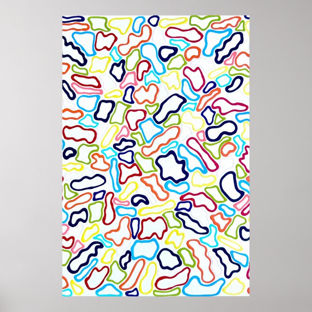 Haarbänder 24 x 36 Poster (Vorne)