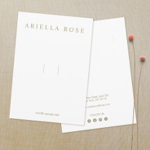 Haarbow-Haarbogenklammer mit Social Media-Icons