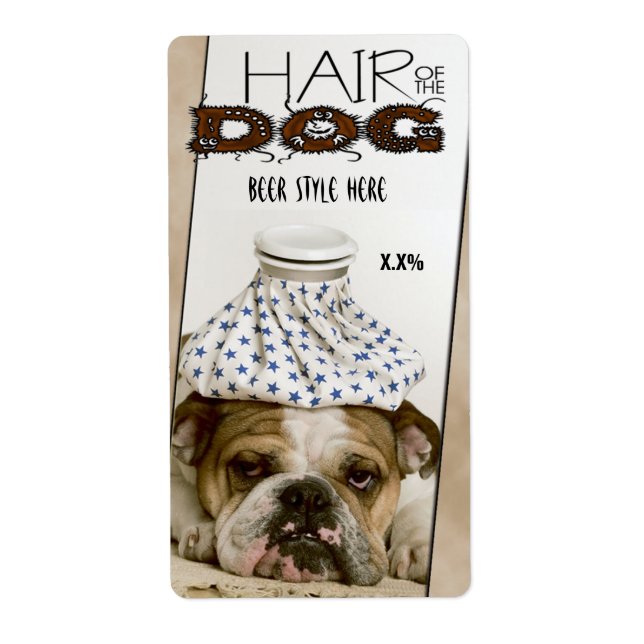 Haare des Hundebrüers (Vorne)