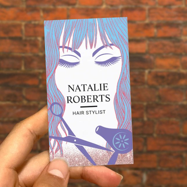 Haare Rodelbahn mit Aussicht Visitenkarte (Von Creator hochgeladen)