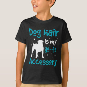 Haare sind zu Zubehör - Amerikanischer Bulldogge T-Shirt