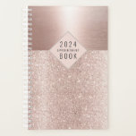 Haare Sterne Blush Rose Gold Glitzer Ernennung Planer<br><div class="desc">Haar Stylist Blush Rose Gold Glitzer Salon Termin Planer.</div>