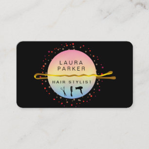 Haare Stylist Makeup Artist Bobby Buttone Salon Pi Visitenkarte