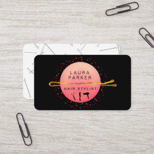 Haare Stylist Makeup Artist Bobby Buttone Salon Pi Visitenkarte