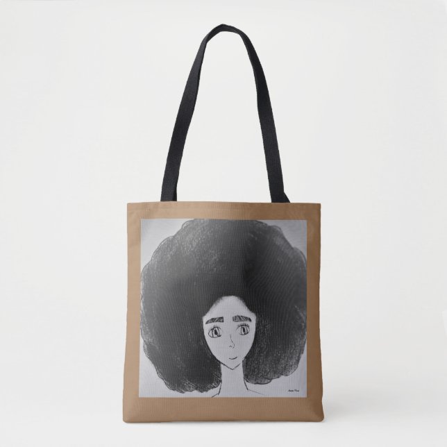 Haare Tasche (Vorderseite)