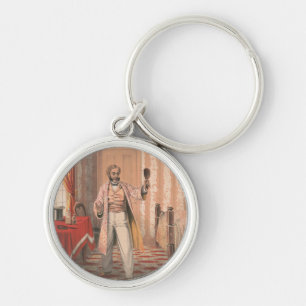 Haarfärbemittel, Circa 1864 Schlüsselanhänger