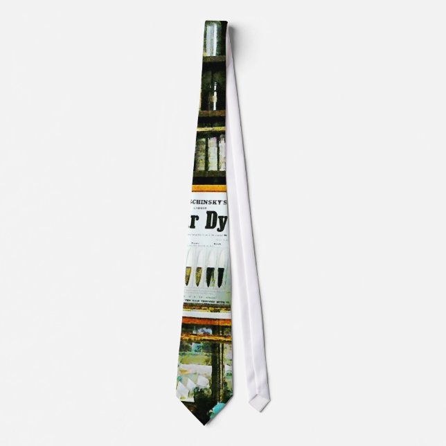 Haarfärbung Krawatte (Vorderseite)