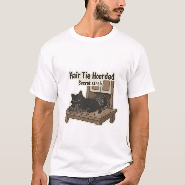 Haargummi Hoarder T - Shirt (Vorderseite)