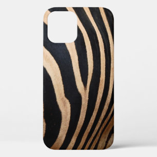 Haarhaut von Zebrafell,Tier,Hintergrund,schwarz,Kö Case-Mate iPhone Hülle