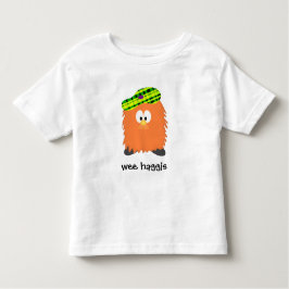 Haariges Haggis Kleinkind T-shirt