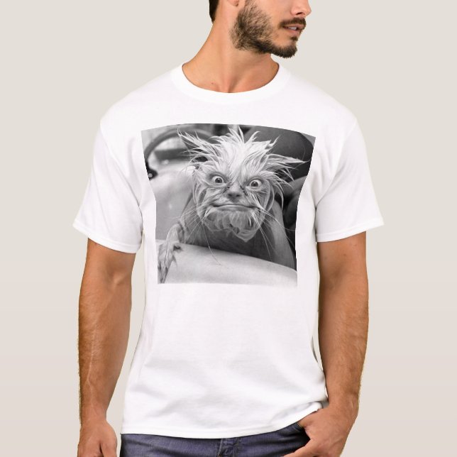 HAARIGES LEBEWESEN T-Shirt (Vorderseite)