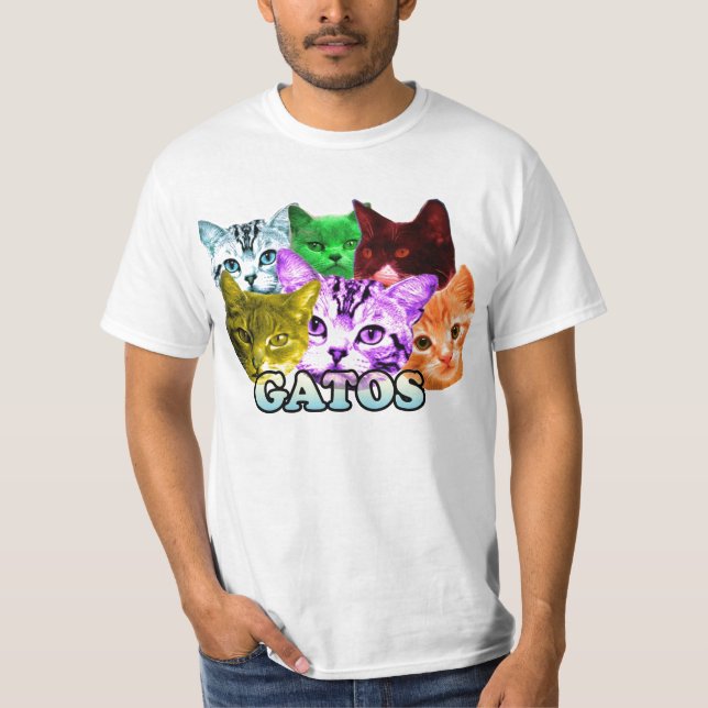 Haarkatze GATOS T-Shirt (Vorderseite)