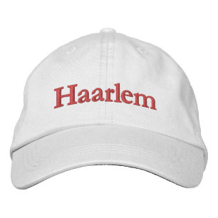 Haarlem bestickte Baseball Cap Baseballkappe
