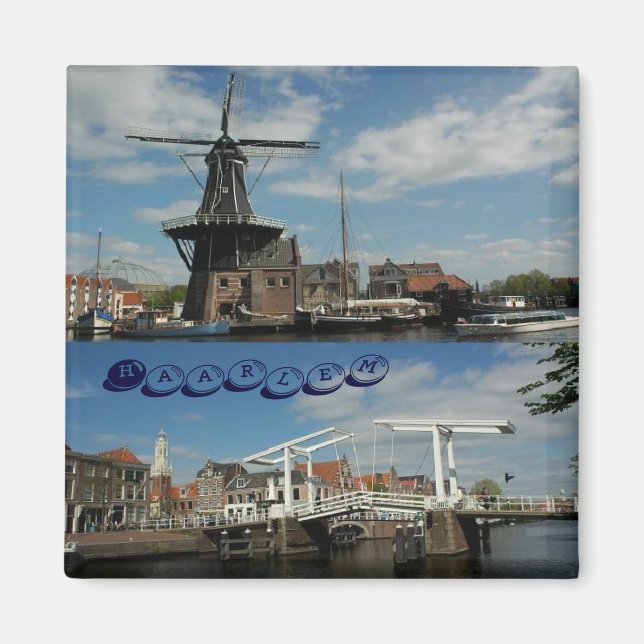 Haarlem Magnet (Vorne)
