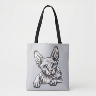 Haarlose Sphynx-Katze 