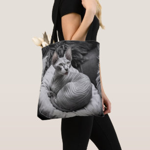 Haarlose Sphynx-Katze