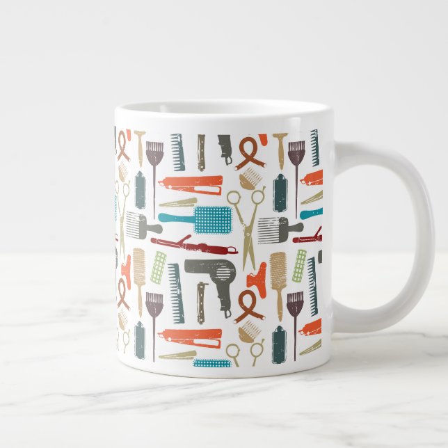 Haarpflegesystem Jumbo-Tasse (Rechts)