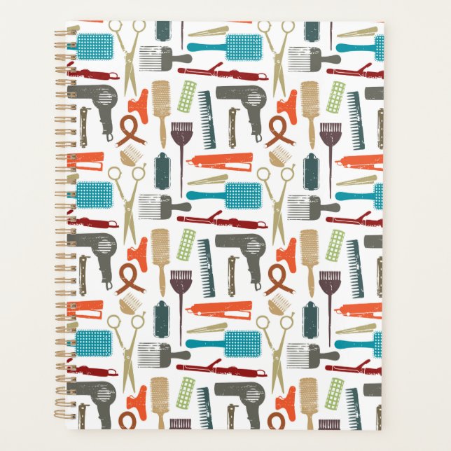 Haarpflegesystem Planer (Vorderseite)