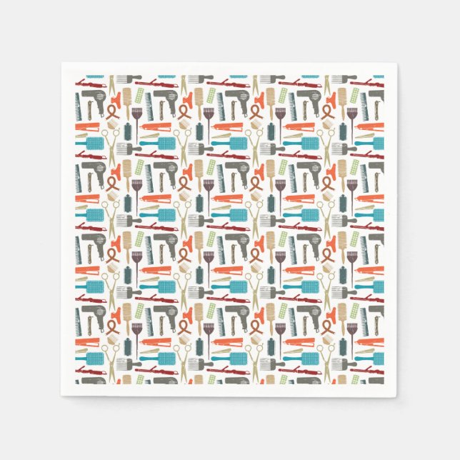 Haarpflegesystem Serviette (Vorderseite)