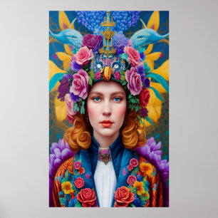 Haarprinzessin Poster