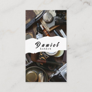 Haarprofis machen einen bleibenden Eindruck Visitenkarte