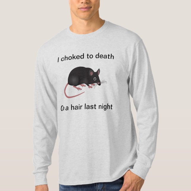 Haarschmerzen2 T-Shirt (Vorderseite)