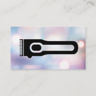 Haarschneider   Friseur   Boke Hintergrund Visitenkarte