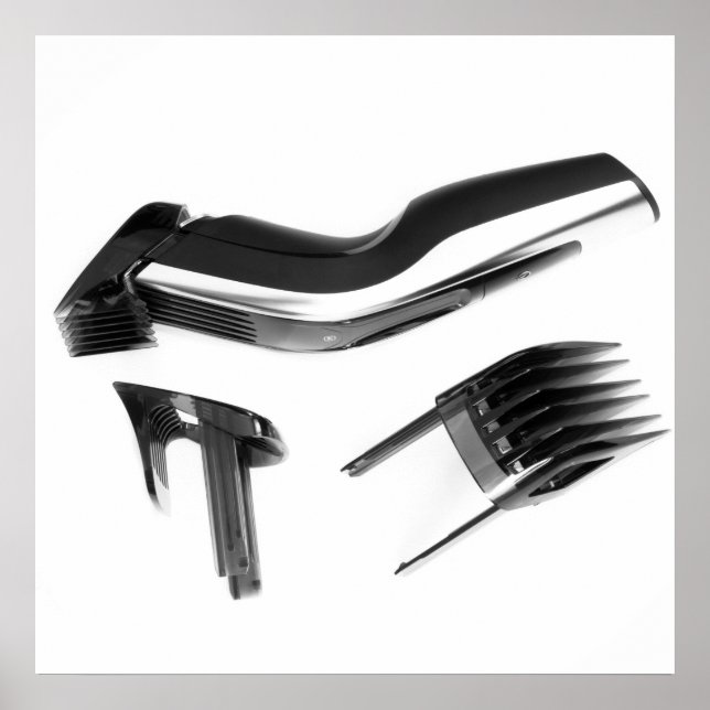 Haarschneider Poster (Vorne)