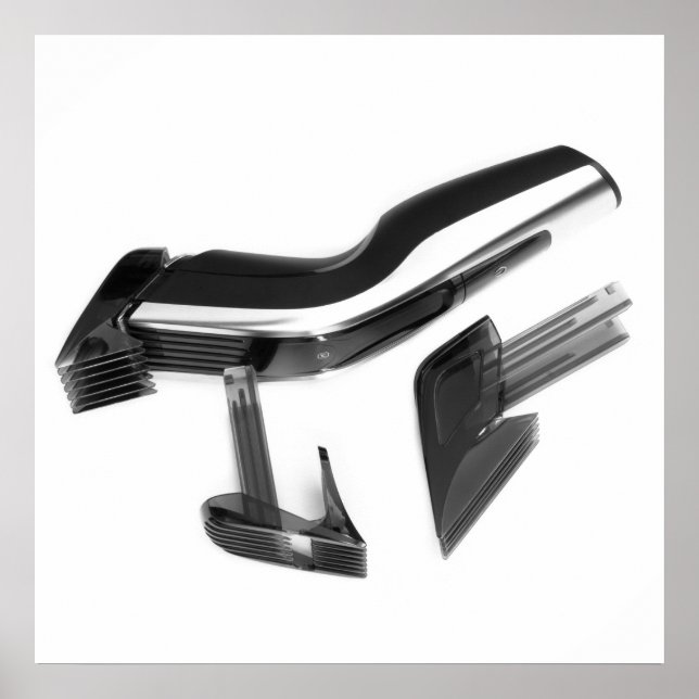 Haarschneider Poster (Vorne)