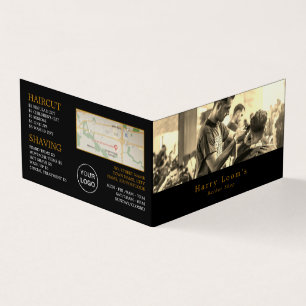 Haarschnitt, Mängelhafen, Treuekarte, Visitenkarten