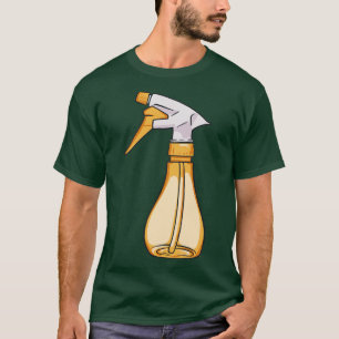 Haarspray Flasche Friseur Flasche Flasche Friseur  T-Shirt