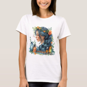 Haarstil-Tools - Künstlerischer Salon Graphic T-Shirt