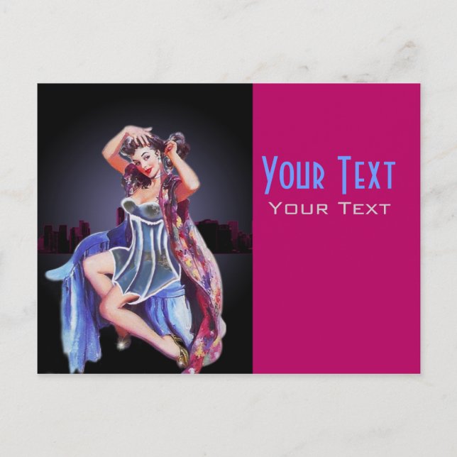 Haarstühle - Postkarte (Vorderseite)