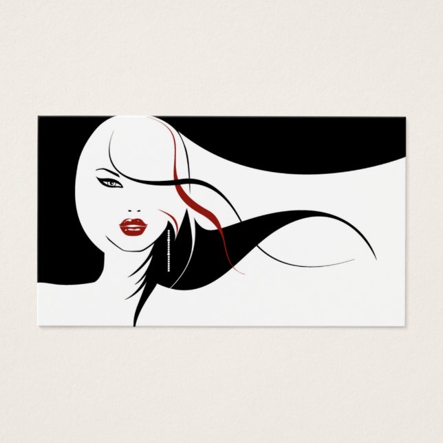 Haarstyler (Vorderseite)