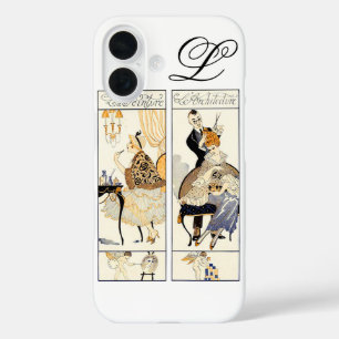 HAARSTYLIST,FASHION SCHÖNHEIT SALON MACHEN AUS KÜN iPhone 16 HÜLLE