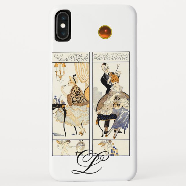 HAARSTYLIST,FASHION SCHÖNHEIT SALON MACHEN AUS KÜN Case-Mate iPhone HÜLLE (Rückseite)