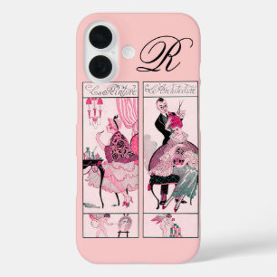 HAARSTYLIST,FASHION SCHÖNHEIT SALON MACHEN AUS KÜN iPhone 16 HÜLLE