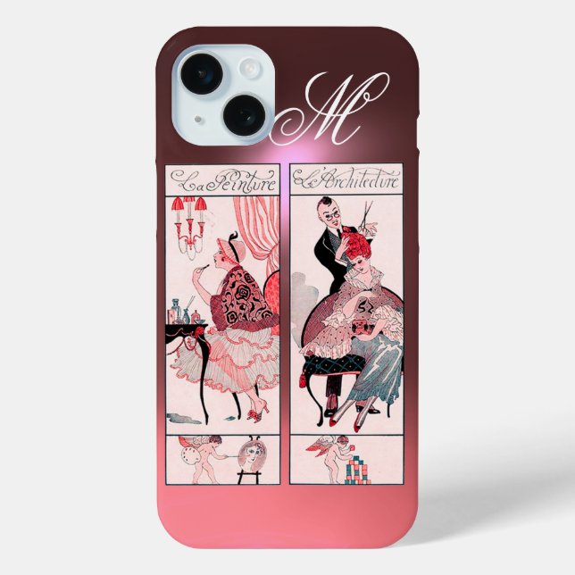 HAARSTYLIST,FASHION SCHÖNHEIT SALON MACHEN AUS KÜN Case-Mate iPhone HÜLLE (Rückseite)